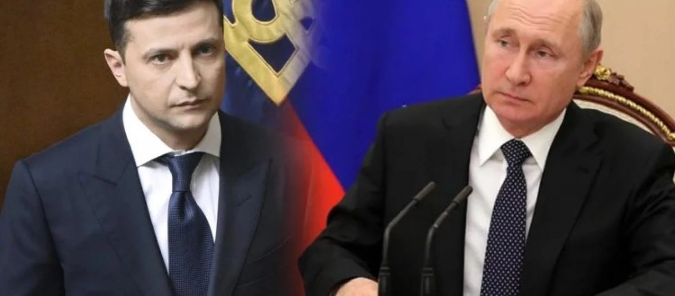 Β.Ζελένσκι σε Ρωσία: «Κύριε Πούτιν - Όπου θέλετε να συναντηθούμε στο Ντονμπάς»